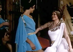 Empress giving head and taking facial cumshot