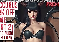 Part 2: Succubus Jerk Off Game Reward (ASMR HFO JOI Erotic Audio Porn 4 Men)