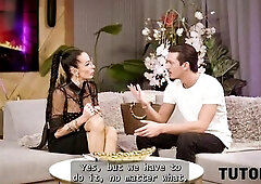 TUTOR4K. Fuck with coach. Hawt sex with intimate teachers Texas Patti, Valentina Sierra & Elle