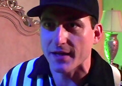 Blond Big bust mommy In Inviting Lingerie