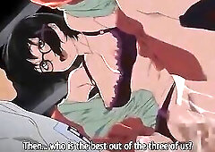 Tayu three - Cute comics teen angel blackmails student into a bang in the sports room