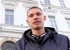 BIGSTR - It's Winter And He's Nasty, He Needs To Go Outside To Hunt For A New Cock-Squeezing Brown-Eye