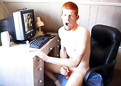 Tristian Beating His Meat