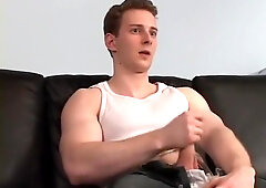 Incredible male pornstar in amazing solo male, hunks homosexual sex scene