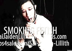 Smokin' Fetish - Teaser - SaiJaidenLillith Solo