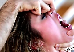 Lia Lor's natural tits movie by James Deen