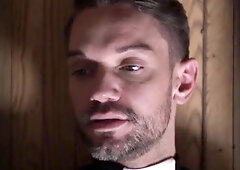 Young Thin Lad Altar Man Fuckfest With Priest In Confessional