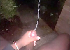 Black Trans Stroke And Cum Compilation Vol. 1