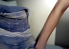 Naughty Friend Caught Jerking