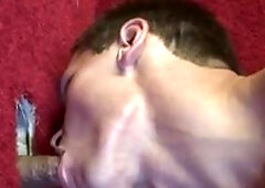 GloryholeAndHandjobs: Nice wet ebony driver fucked in the butt