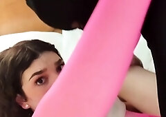 Anal tranny big tits latina guy fucks shemale