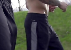 DrillMyHole - American Zack Hunter plus William Seed threesome