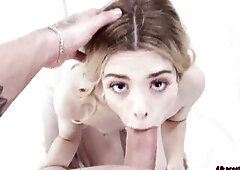 Molly Little Is A Cute Blond Teen Who Knows What That babe’s Doing