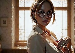 ATKINS HEAVEN - The Invitation: Spouse Away, Colleague’s Large Dick Unfathomable In Her Booty - [AI]