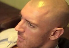 Men of UK - Piercing european neighbor Francesco D'Macho having fun with Paddy O'Brian