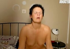 Tattooed Granny Petra Pleasures Her Husband Like It's The First Time They Met