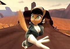 Kitty Vs Loona 2 (warning vore)