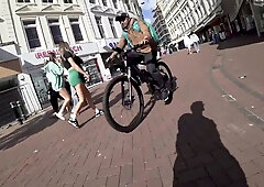 Green queen teen shorts