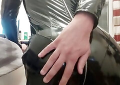 Hot sexy shemale, shemale ass