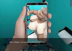 Fetish Locator Cum Fetish Handjob In The Middle Of The Lecture And Blowjob In The College Toilet Ep 1