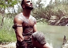 DrillMyHole: Athletic british hunk helps with hard pounding