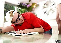 Student Gets Tutored by granny Watch Greater quantity hawt granny and gilf hardcore porn scenes at gilfaf now. See and upload all vids and content