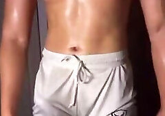 Tele - Cushionboy jacking off