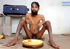 Erotic video of the sexy guy Rajeshplayboy993 sucking a big dick part 2.