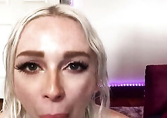 POV Girlfriend Gives U Sloppy BJ - Remi Reagan