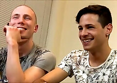 Antonio Bach and Jason Domino