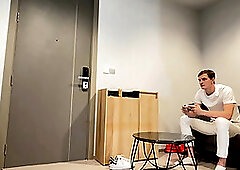 Asian Hotwife Cuckold Hubby Rough 3some