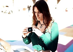 How to use a GoPro to film Piper Blush