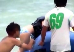 Incredible Japanese slut in Horny Blowjob, Voyeur JAV video