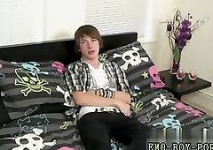 Cute fresh emo dude Devon