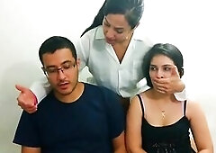 Dr. Laura Martinez often deals with couples who struggle to communicate effectively, but Katherine and her boyfriend take it to a fresh level, talking