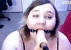 Amateur sissy transgirl experiences sadism & masochism in deep throat HD videos with piercings
