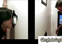 Straight guy amateur tricked into gay blowjob