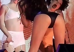 Olivia Rodrigo Butt Scene  in Arte Concert