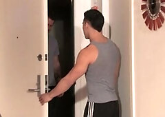 Falcon Studios: Parker's Arrival: A Surprise for Topher