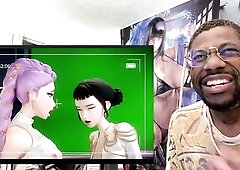 Transgender Kpop Demon Hunter’s Bang Every Other With Their Hard Cutie Jocks Mid Interview For Their Fresh Video