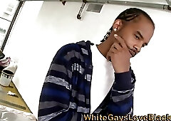 Black thugs ass rammed by whitey