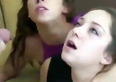 Nasty sluts hot threesome porn video
