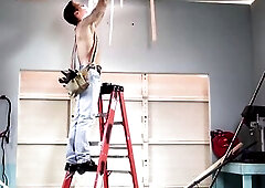 Large butt blond, Alexis Texas is sucking a impressive dude's weenie and getting it inside her vagina