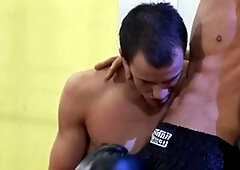 Falcon Studios: Athletic Jocks Share a Passionate Kiss