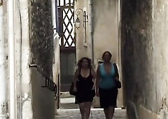 Those experienced curvy chicks undress down and dive into ardent fingering, their biggest breasts heaving as they explore every other's trickling