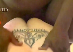 Granny Seka Interracial Gangbang Video