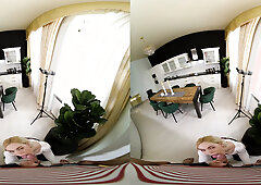 Voyeur Gets Rough Booty to Mouth Fuck - Virtual Real Porn