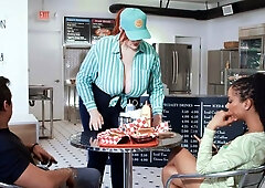 Brazzers: Service With A Smile Turns To Dirty Deeds