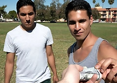 Latin amateur Brandon Garza gaped by Paul Wagner