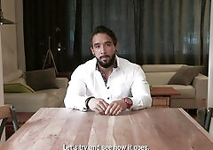 maskurbate: Zack Dishes Out Nudity in Every Bite